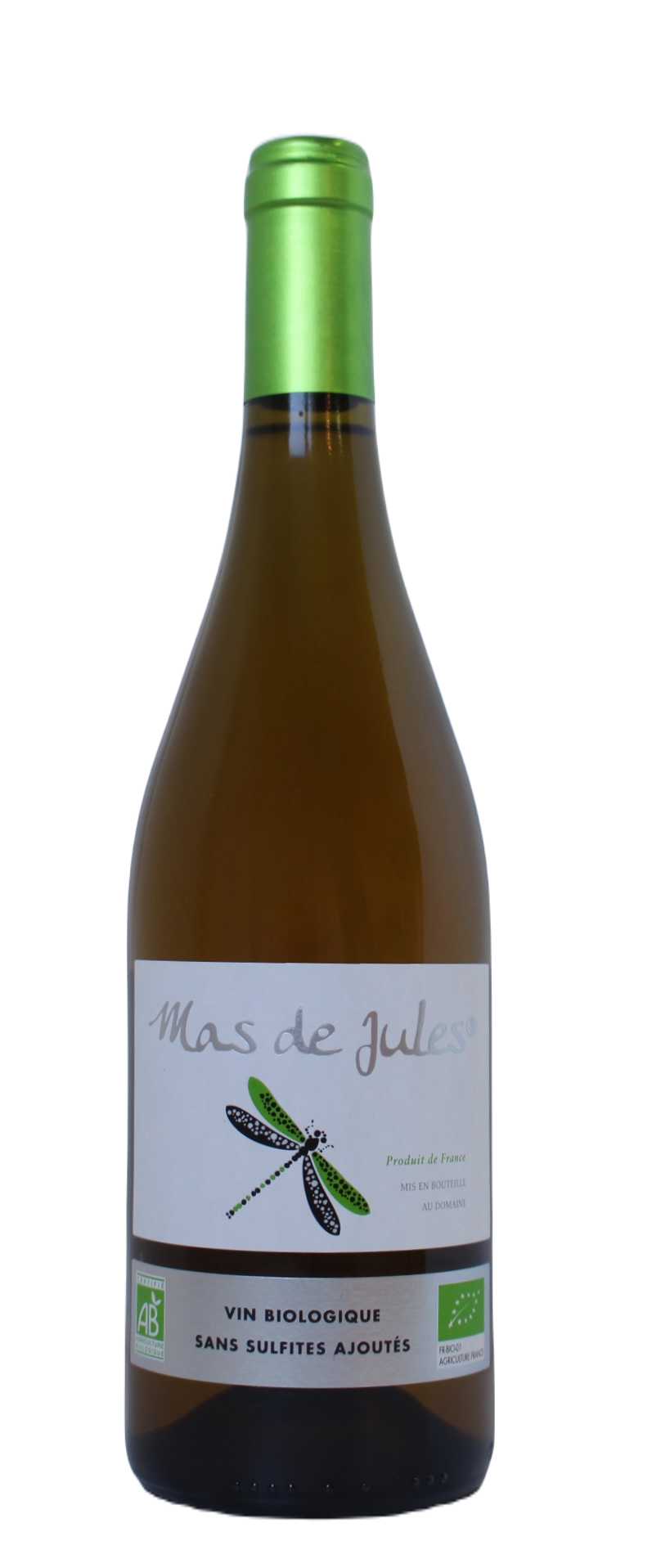 IMG 8281 - Terre De Jules - BLANC SANS SULFITES - Mas de Janiny