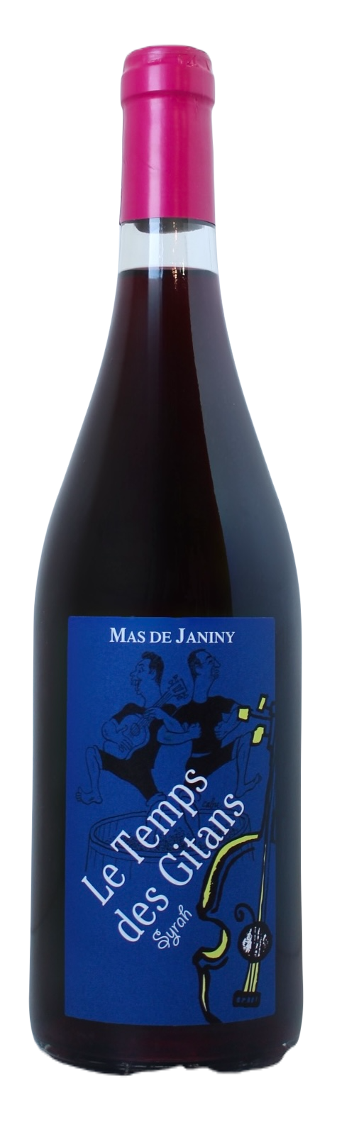 IMG 8341 - Temps Des Gitans – SYRAH - Mas de Janiny