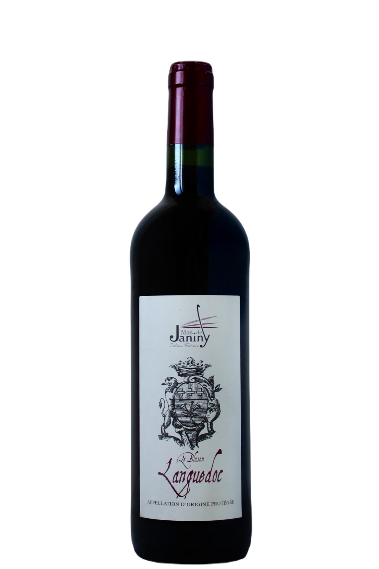 IMG 8366 - Les Coteaux Du Languedoc - LE BLASON - ROUGE - Mas de Janiny