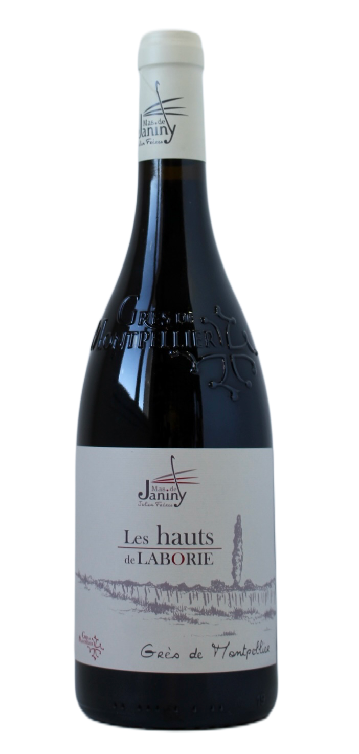 Snip screenshot 2023 03 20 094028 0000 - Les Coteaux Du Languedoc - LES HAUTS DE LABORIE - GRES DE MONTPELLIER - ROUGE - Mas de Janiny